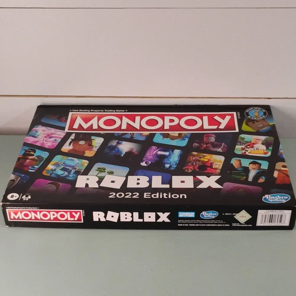 Hasbro monopoly roblox